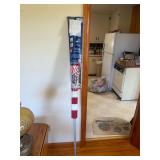 American Flag on a 6