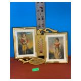 Thermometer--Ad for Arbogast Grain Elevators,local