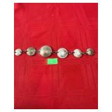 Handcrafted Vintage Coin Link Bracelet