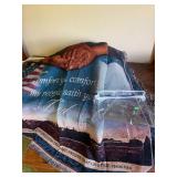"Peace of Jerusalem" Throw (unused)