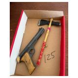 Toy Pistol, Axe