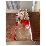 Candlewick Plate, Cup, Misc
