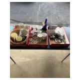 Can Openers, Thermometer, Glasses