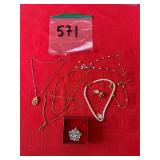 Assortment of Costume Jewelry