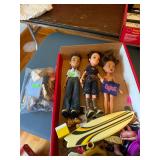BRATZ Dolls and Clothes; Accessories