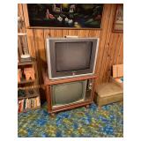 (2) Old-Style TVs