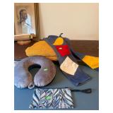 Knitted Throw, Neck Pillow, Misc