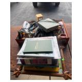 Maple Leaf Frame, Books, Clothes Shaver