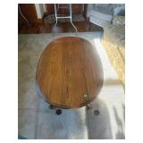 Oak Coffee Table (46x27)