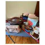 Purses; Duffle Bag; Hankies; Shoe Polish, etc