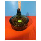 Emerald Green Candy Dish