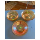 Carnival Glass Bowls