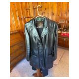 Leather Coat - dan di modes