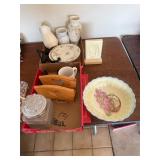 Assorted Dishes; misc