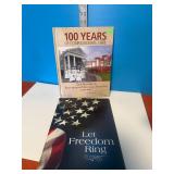 (2) Books--"Hx. of Rockingham Memorial Hospital" &