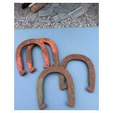 Set of Horseshoes (no Pins)