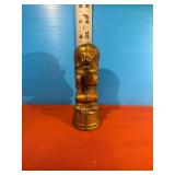Cast Iron Lion Bank (authentic)