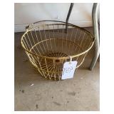 Yellow Egg Basket