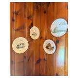 Plates of Fulks Run Area Churches (4)