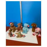 Ty Babies; and (2) other stuffed toys
