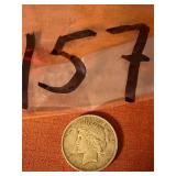 1922 Peace Dollar