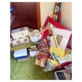Wrapping Paper, boxes, bows