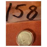 1971 Eisenhower Silver Dollar (40% silver)
