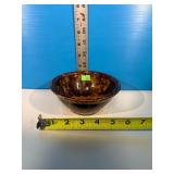 Spatterware-finish Bowl