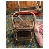 Fishing Nets; Kitchen Step Ladder
