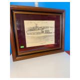 Fulks Run Elem. School 1994 by Ron Zaremba -