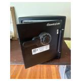 Century safe, no combination but door is open