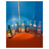 (9) ACL Soda Bottles