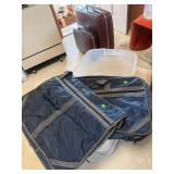 Large tote; (3) Pierre Cardin Bags (1 isn