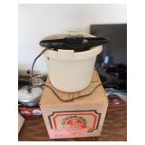 Electric Ice Cream Maker