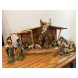 Manger Scene (Creche)