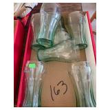 (7) Coca Cola Fountain Glasses