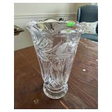 Lead-Crystal Vase