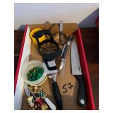 Strainer; Knives; Cheese Cutter