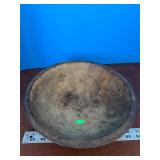 Wooden Bowl (marked Munising)