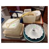 Tupperware and misc