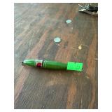 Lead Pencil w/eraser (writes!)
