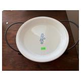 Corning ware Pie Plate and Server