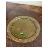 Amber Depression-period Plate