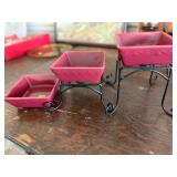 Country Garden Collection Condiment Set