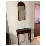 Hall Stand and Mirror