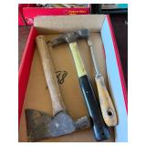 Stanley Hatchet; Hammer