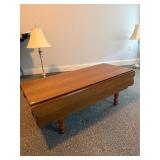 Drop-Leaf Coffee Table