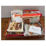 Cookbooks; misc