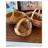 (3) Egg Baskets