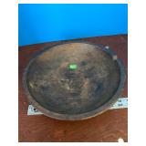 Wooden Bowl-crack in bottom